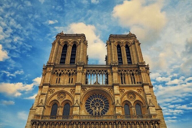Notre Dame Surroundings with Entry Ticket to Archeological Crypt - Who will enjoy this best
