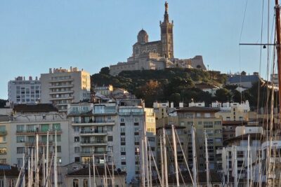 Odyssey of Discovery through the Great Marseille - Fort Saint-Jean, the Vieux Port, and a useful bridge between eras