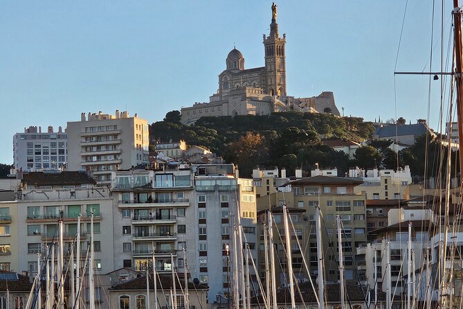 Odyssey of Discovery through the Great Marseille - Fort Saint-Jean, the Vieux Port, and a useful bridge between eras