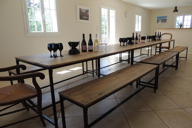 Oenological workshops at La Selve - A wine class that begins by taking color away