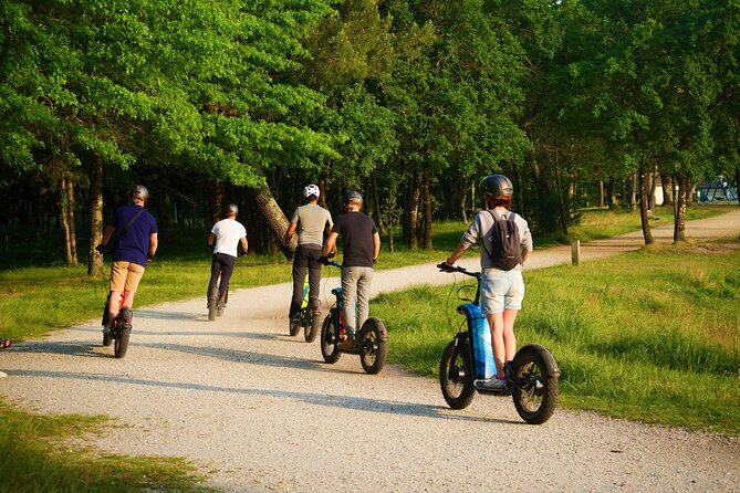 Off-road scooter outing between lakes and Pessac-Léognan vineyards - Key points at a glance