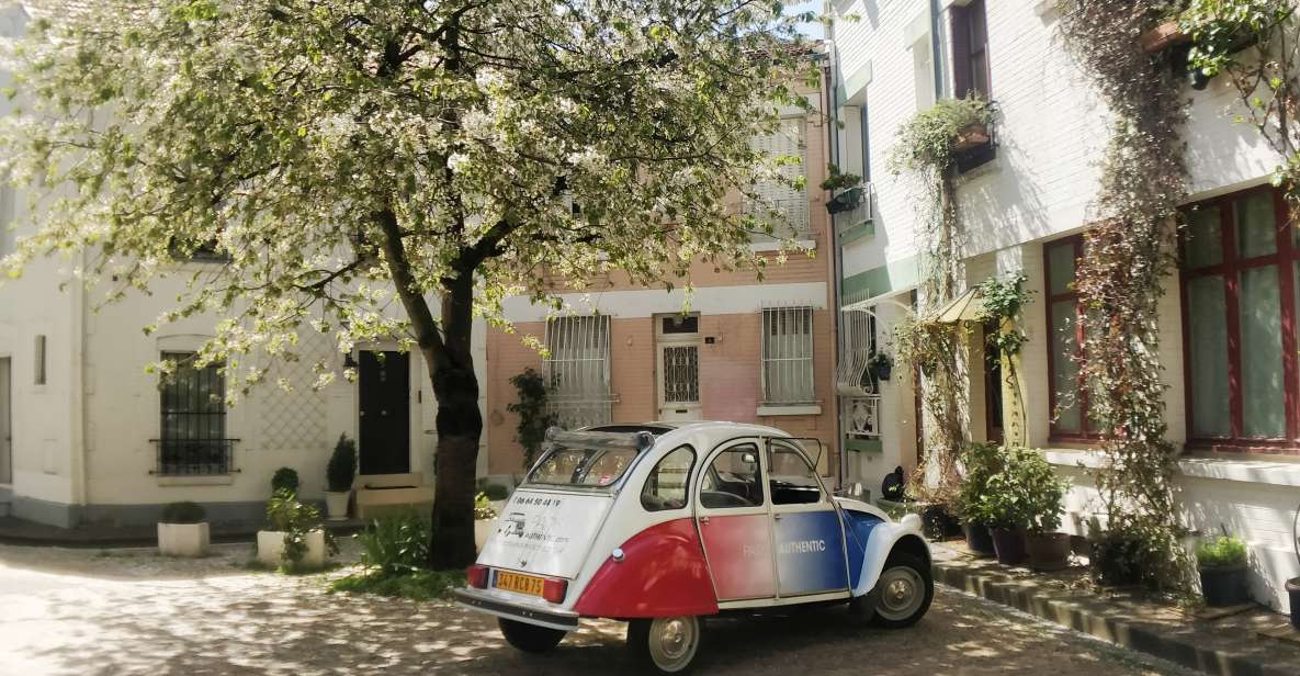 Off-the-Beaten Track in Paris: 2-Hour Vintage 2CV Tour - South Paris by 2CV: Butte aux cailles and Cité Florale