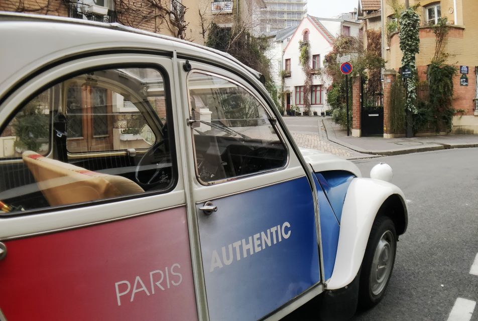 Off-the-Beaten Track in Paris: 2-Hour Vintage 2CV Tour - Arènes de Lutèce (200 A.D.) and Place Dauphine: history you can point at