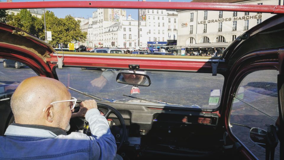 Off-the-Beaten Track in Paris: 2-Hour Vintage 2CV Tour - Practical tips so your 2 hours go smoothly