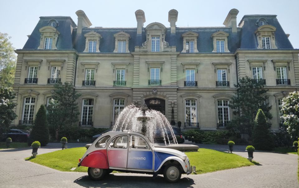 Off-the-Beaten Track in Paris: 2-Hour Vintage 2CV Tour - Should you book this 2CV off-the-beaten-track Paris tour?