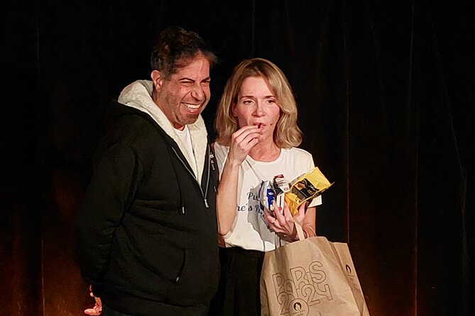 Oh My God She's Parisian! English Comedy Show in Paris - Audience Interaction and Free Seating: How to Choose Your Spot