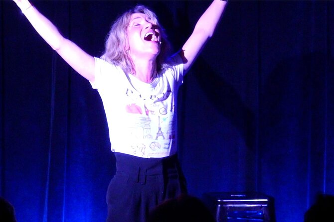 Oh My God She's Parisian! English Comedy Show in Paris - Price and Value: Why $35 for 1h 5m Can Feel Like a Win