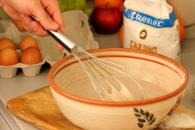 Ohlala Crêpes in Paris! - Starting with French mise en place