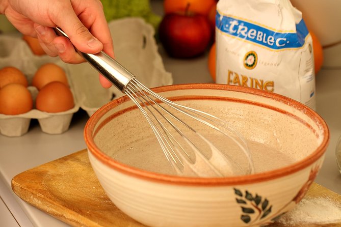 Ohlala Crêpes in Paris! - Starting with French mise en place