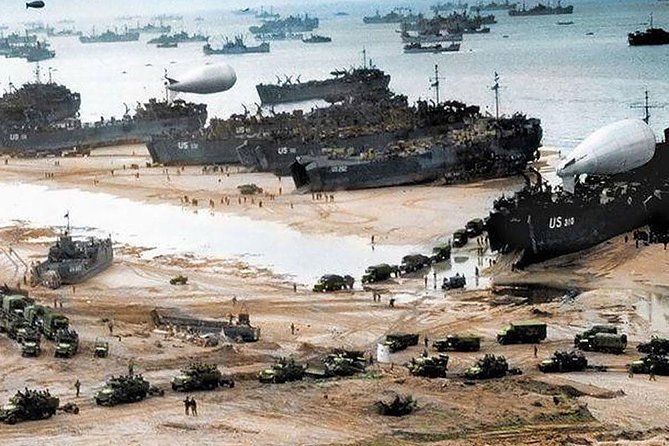 Omaha and Utah beaches - Sainte-Mère-Église and La Fière: towns that connect the battlefield to real life