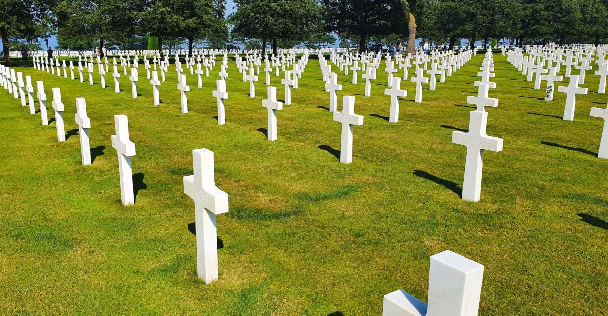 Omaha Beach and Colleville Cemetery Private Walking Tour - What a private guide adds