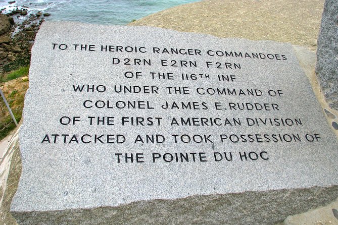 Omaha Beach D-Day Experience - Afternoon group tour from Bayeux - The van ride isn’t wasted time—it’s part of the story