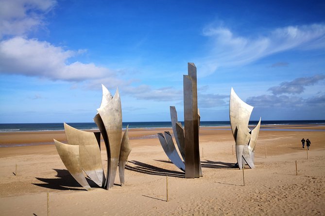 OMAHA Beach - Day trip from Paris to Normandy in a small group (3/7 pax) - Why this small Normandy trip works from Paris