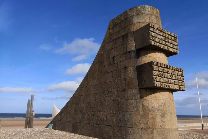OMAHA Beach - Day trip from Paris to Normandy in a small group (3/7 pax) - A quiet hour at the American Cemetery