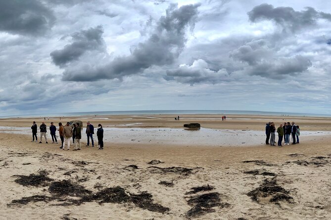 Omaha Highlights Tour with a DDAY expert from Bayeux - Small Group Touring: Attention Without the Big-Bus Tradeoff