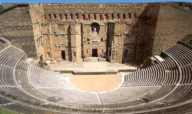 Orange Roman Theatre & Museum E-Ticket with Audio Guide - Key points at a glance