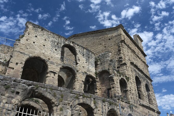 Orange Roman Theatre & Museum E-Ticket with Audio Guide - Entering the Roman Theatre of Orange