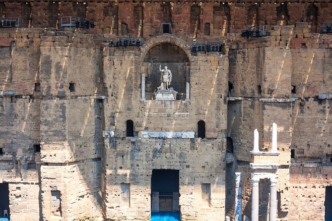 Orange Roman Theatre & Museum E-Ticket with Audio Guide - The stage wall and the power of Roman architecture