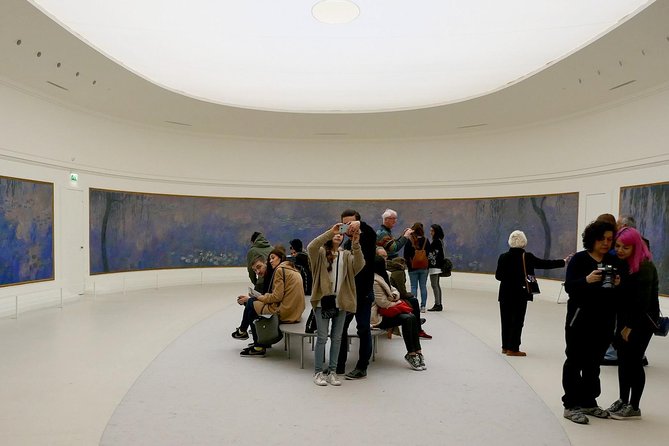 Orangerie & Monet's Water Lilies Exclusive Tour w/ Reserved Entry - Reserved entry and guided highlights: the value of paying for fewer unknowns