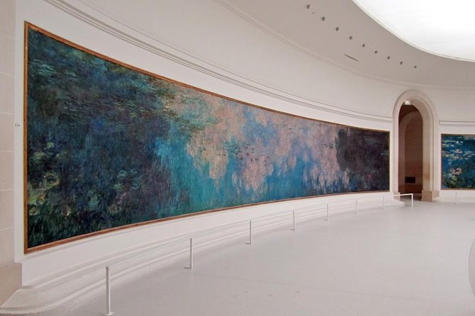 Orangerie & Monet's Water Lilies Exclusive Tour w/ Reserved Entry - Monet’s Water Lilies rooms: what makes them unforgettable