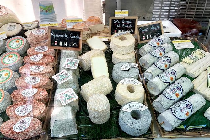 Organic Market Tasting & History Tour by the Eiffel Tower - Starting at Carette in Trocadéro