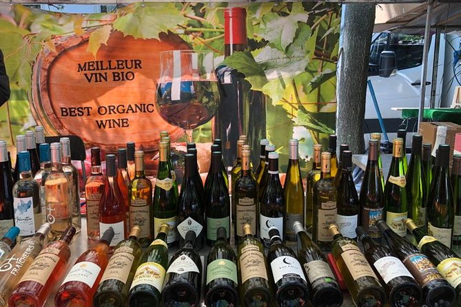 Organic Market Tasting & History Tour by the Eiffel Tower - Tasting pastries, produce, cheese, and wine