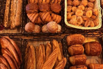 Organic Market Tasting & History Tour by the Eiffel Tower - The boulangerie stop sets the tone