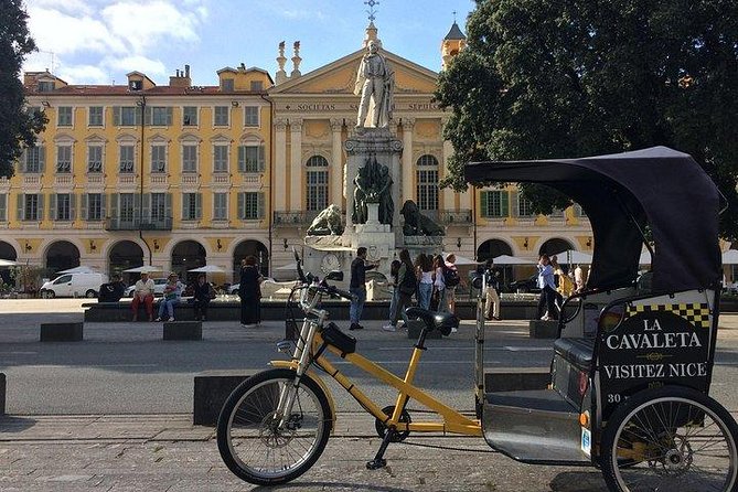 Original Nice city tour ( pedicab-vélo taxi) - The Key Things You’ll Like About This Tour