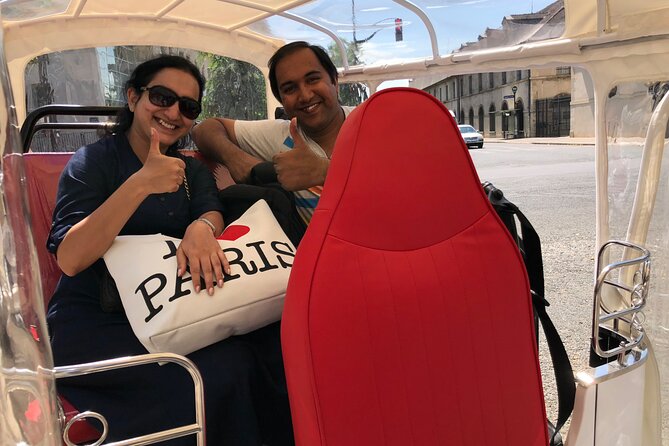 Original Paris E-TukTuk Tour - Why the private format matters
