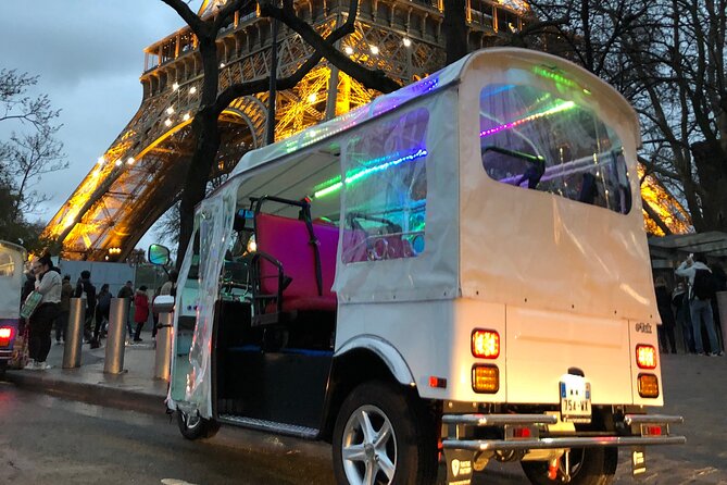 Original Paris E-TukTuk Tour - Arc de Triomphe and the Champs-Élysées