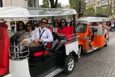 Original Paris E-TukTuk Tour - Eiffel Tower: the essential first picture