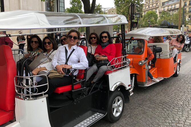 Original Paris E-TukTuk Tour - Eiffel Tower: the essential first picture