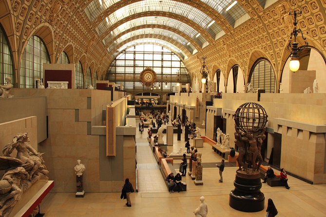 Orsay Museum Private or Small-Group Guided Tour - The artists you’ll see, and how the guide helps you look
