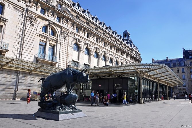Orsay Museum Private or Small-Group Guided Tour - Group size and the private feel