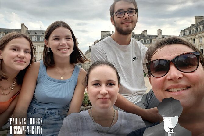 Outdoor escape game By order of the Peaky Renners - Solving the puzzles as a team