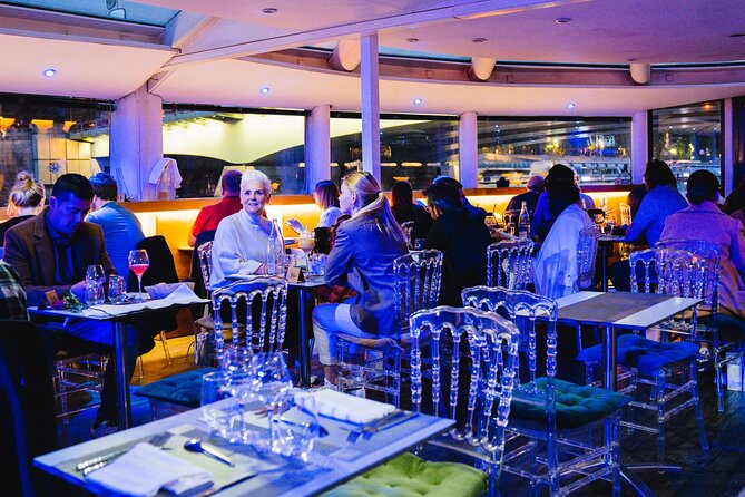 Overnight Stay onboard Paris Seine River Dinner with Cruise - Place de la Concorde, the Grand Palais, and the Orsay Museum