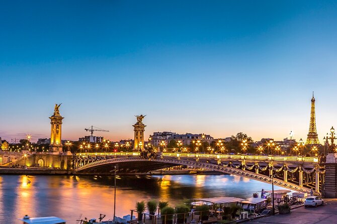 Overnight Stay onboard Paris Seine River Dinner with Cruise - Breakfast and the practical end of the stay