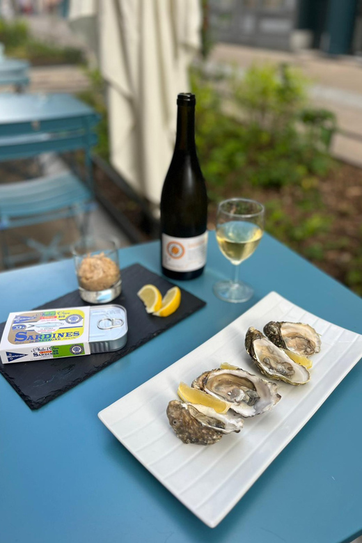 Oyster and white wine tasting in the heart of Montmartre - Timing, flexibility, and practical details