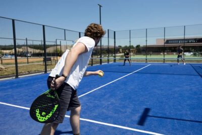 Padel Deauville - One Hour on the Synthetic Grass Court
