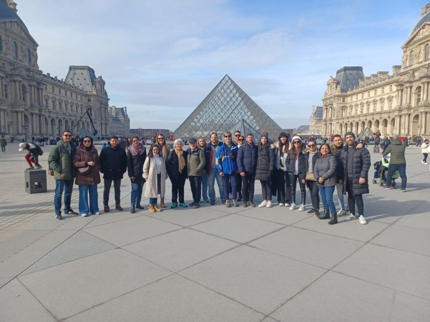 Pairs: The Opera to Hotel des Invalides Guided Walking Tour - Place de la Concorde, from royal square to guillotine site