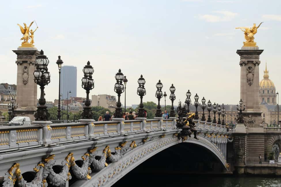 Pairs: The Opera to Hotel des Invalides Guided Walking Tour - What $37 buys you