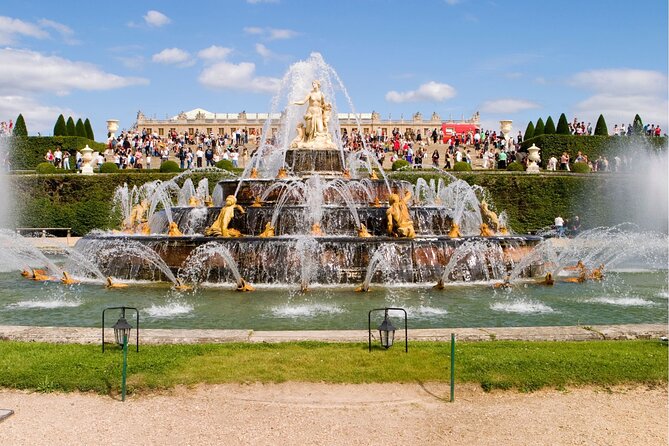 Palace of Versailles Entry ticket with Musical Gardens & Estate - Key points before you go