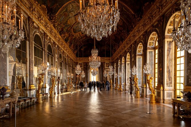 Palace of Versailles Entry ticket with Musical Gardens & Estate - Musical Gardens and Fountain Shows: Included, But Operational-Only