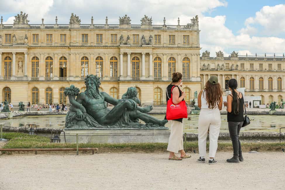 Palace of Versailles Guided Afternoon Tour from Paris - Timing and walking: how to avoid the stress spiral