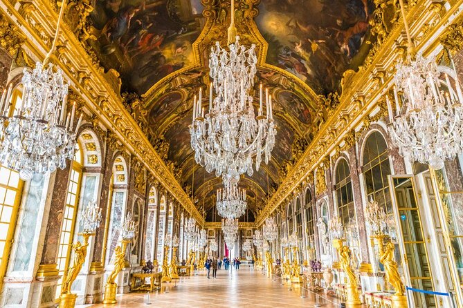 Palace of Versailles: tickets, audio guide and transfer - Leaving Paris in a private car
