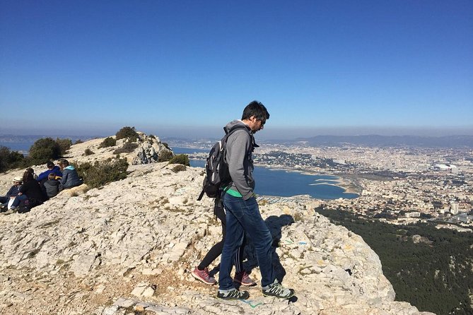 Panoramic hike on Marseille from Les Calanques - Callelongue and the approach to the Goudes
