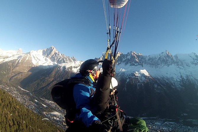 paragliding discovery flight - Paragliding Discovery Flight in Chamonix: What It Really Feels Like