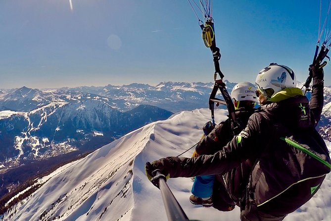 Paragliding Tandem Flight over the Alps in Chamonix - Meeting at Téléphérique du Brévent: Timing, Phones, and What Happens Next