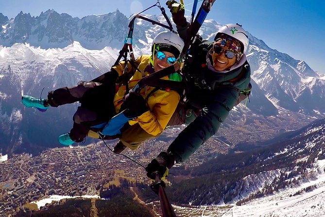 Paragliding Tandem Flight over the Alps in Chamonix - Where You Go: Mont Blanc Views Plus a Calm Return