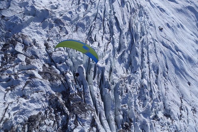 Paragliding Tandem Flight over the Alps in Chamonix - Instructors and Safety Feel: Helmets, Insurance, and Real Confidence